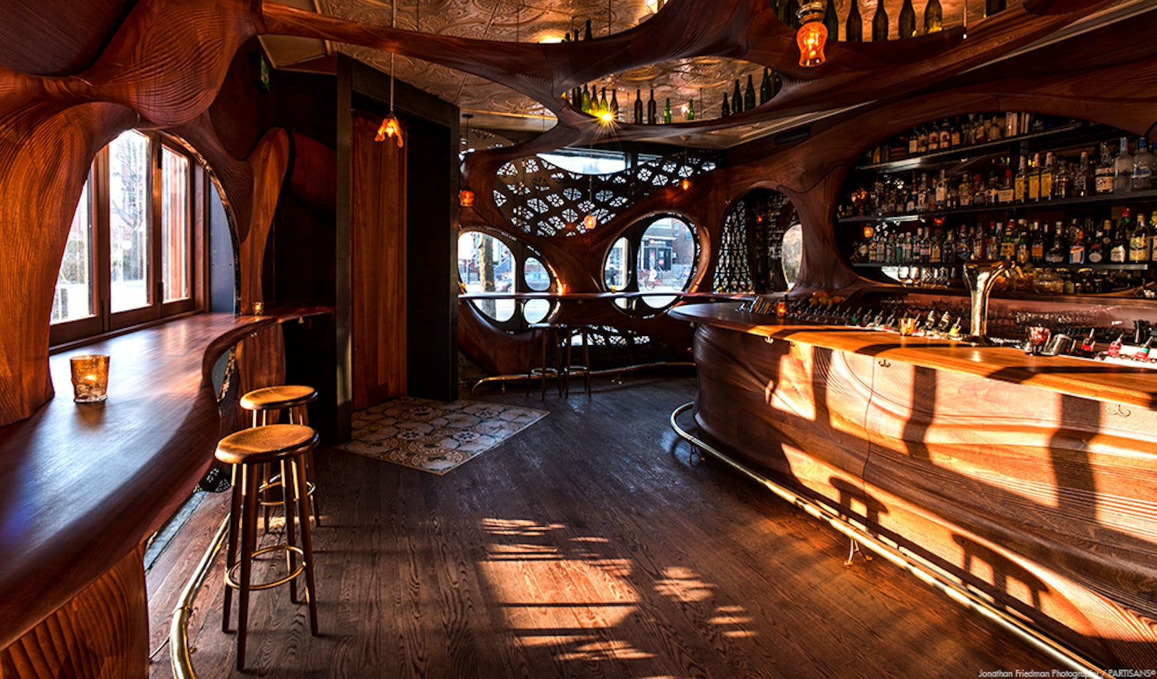 Bar Raval by PARTISANS - Architizer