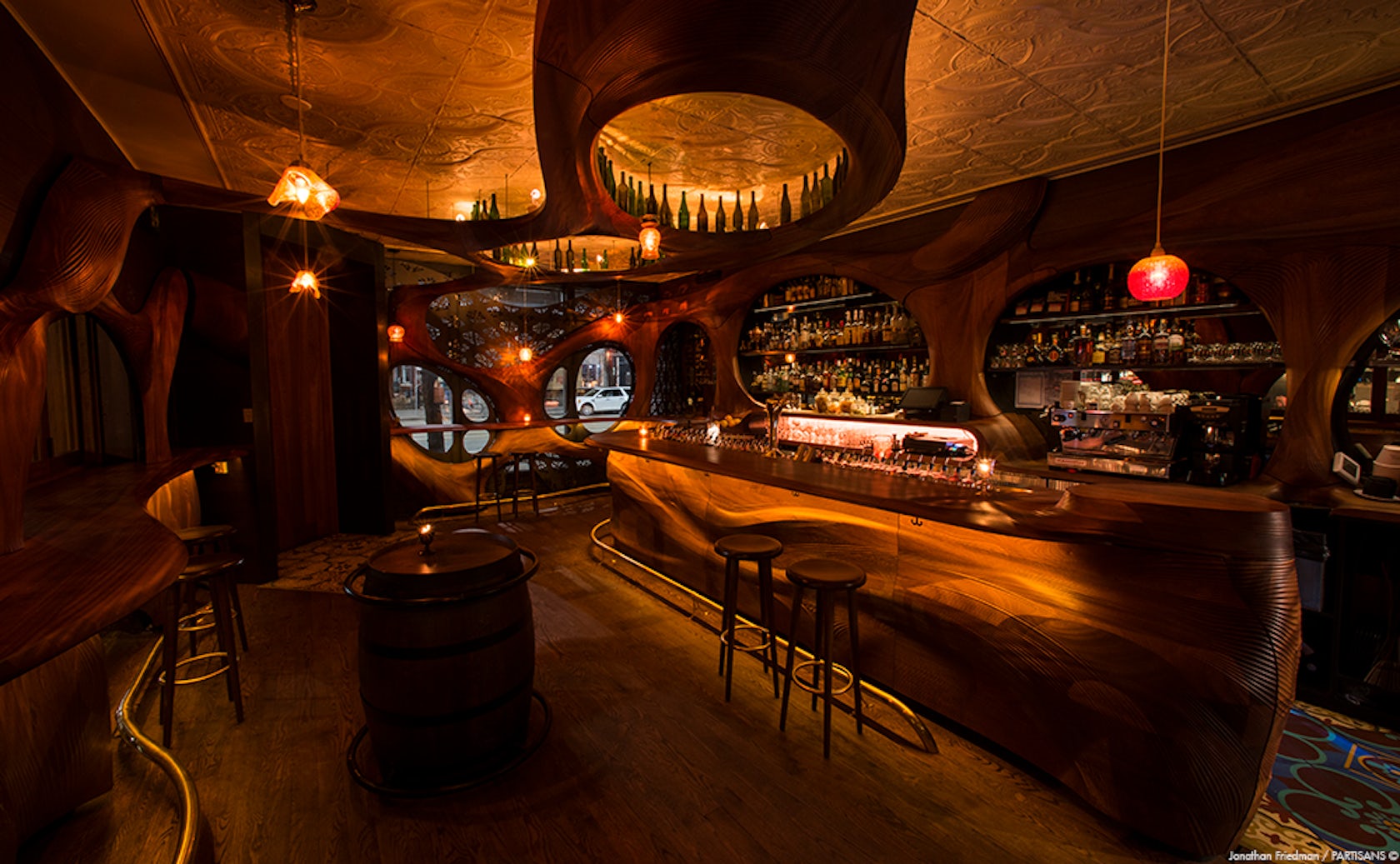 Bar Raval by PARTISANS - Architizer