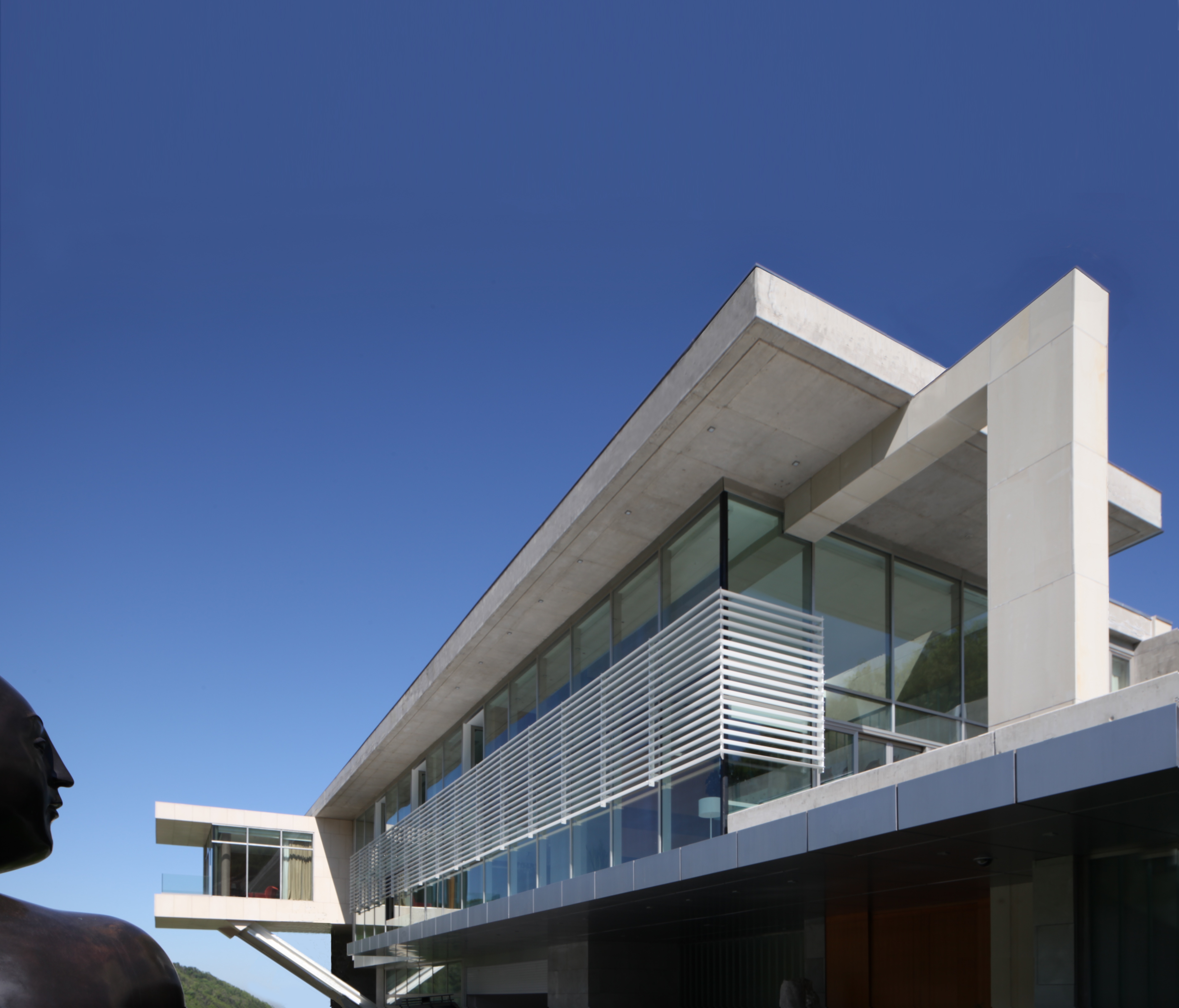 House in the Tian Shan Mountains