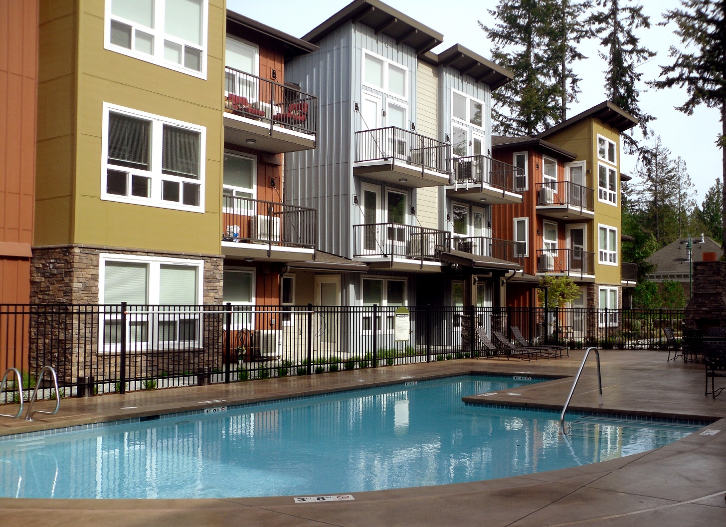 The Reserve at Mill Creek Town Center by Rutledge Maul Architects