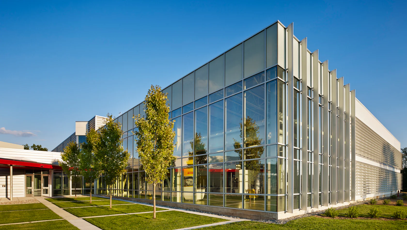Sandvik, Inc. Headquarters for the Americas by NK Architects - Architizer