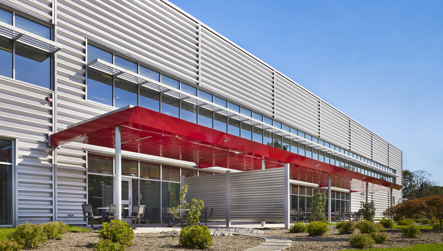 Sandvik, Inc. Headquarters for the Americas by NK Architects - Architizer