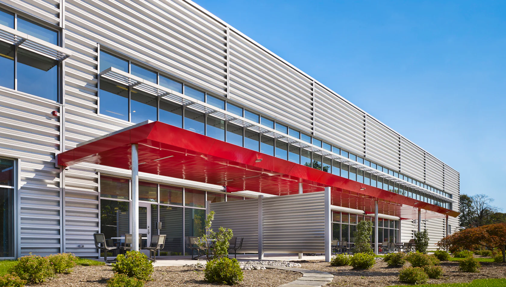 Sandvik, Inc. Headquarters for the Americas by NK Architects - Architizer