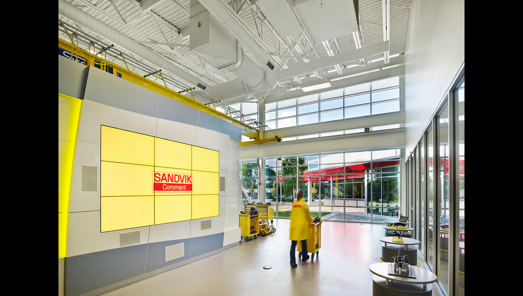 Sandvik, Inc. Headquarters for the Americas by NK Architects - Architizer