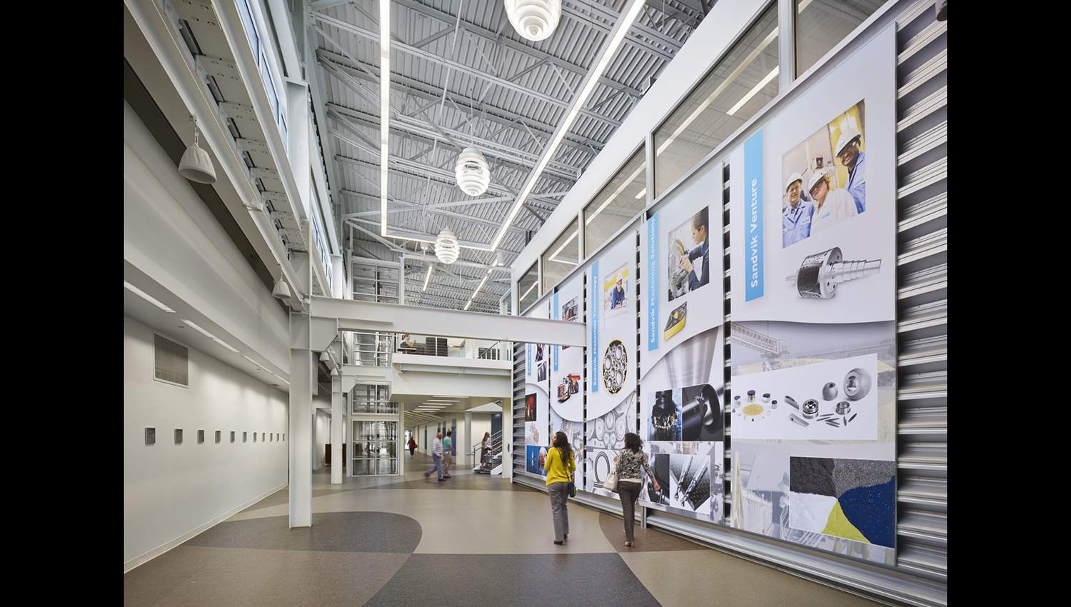 Sandvik, Inc. Headquarters for the Americas by NK Architects - Architizer