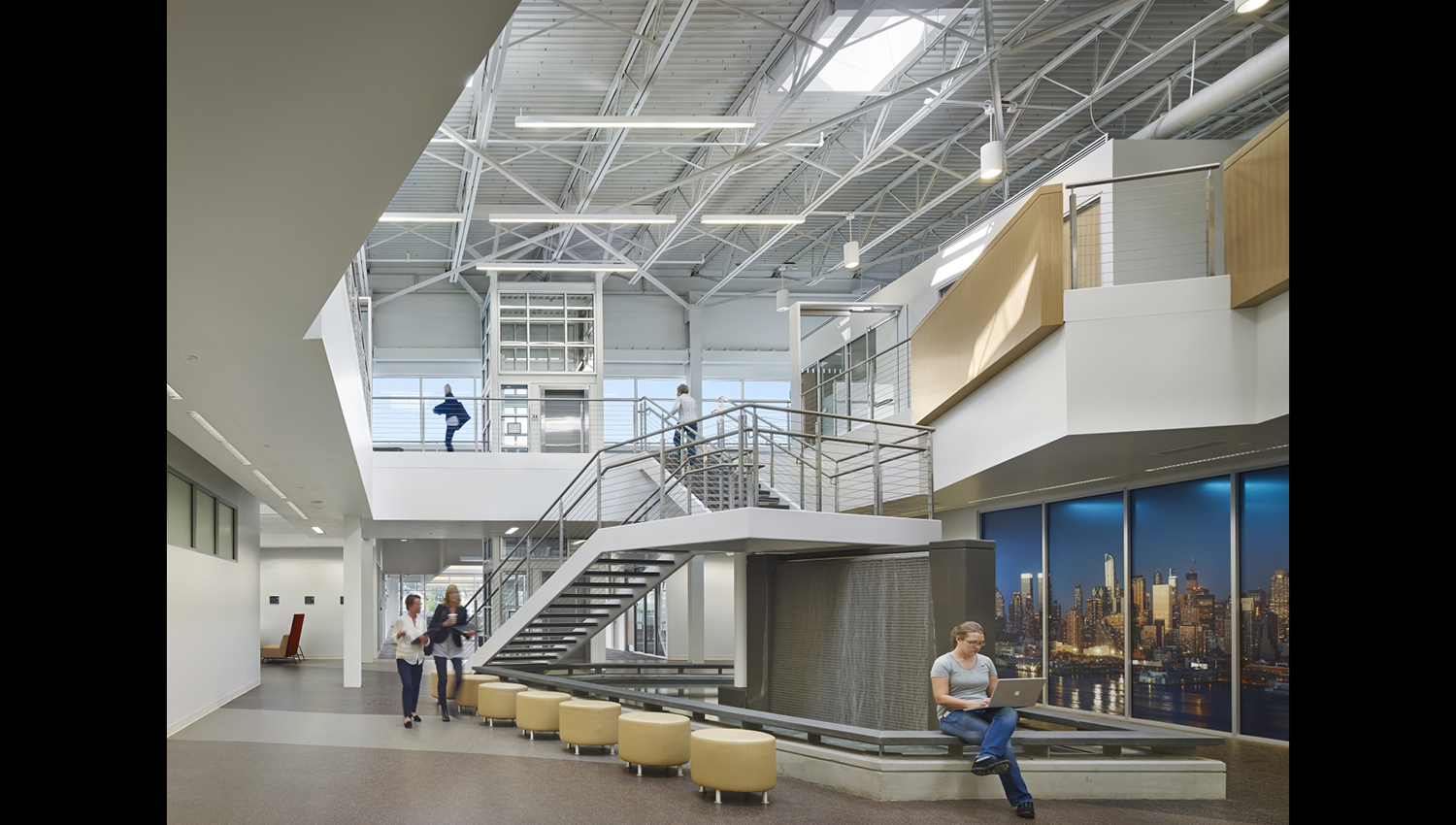 Sandvik, Inc. Headquarters for the Americas by NK Architects - Architizer
