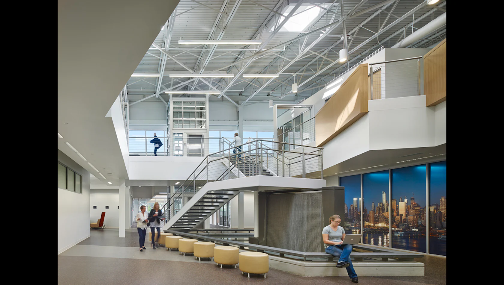Sandvik, Inc. Headquarters for the Americas by NK Architects - Architizer