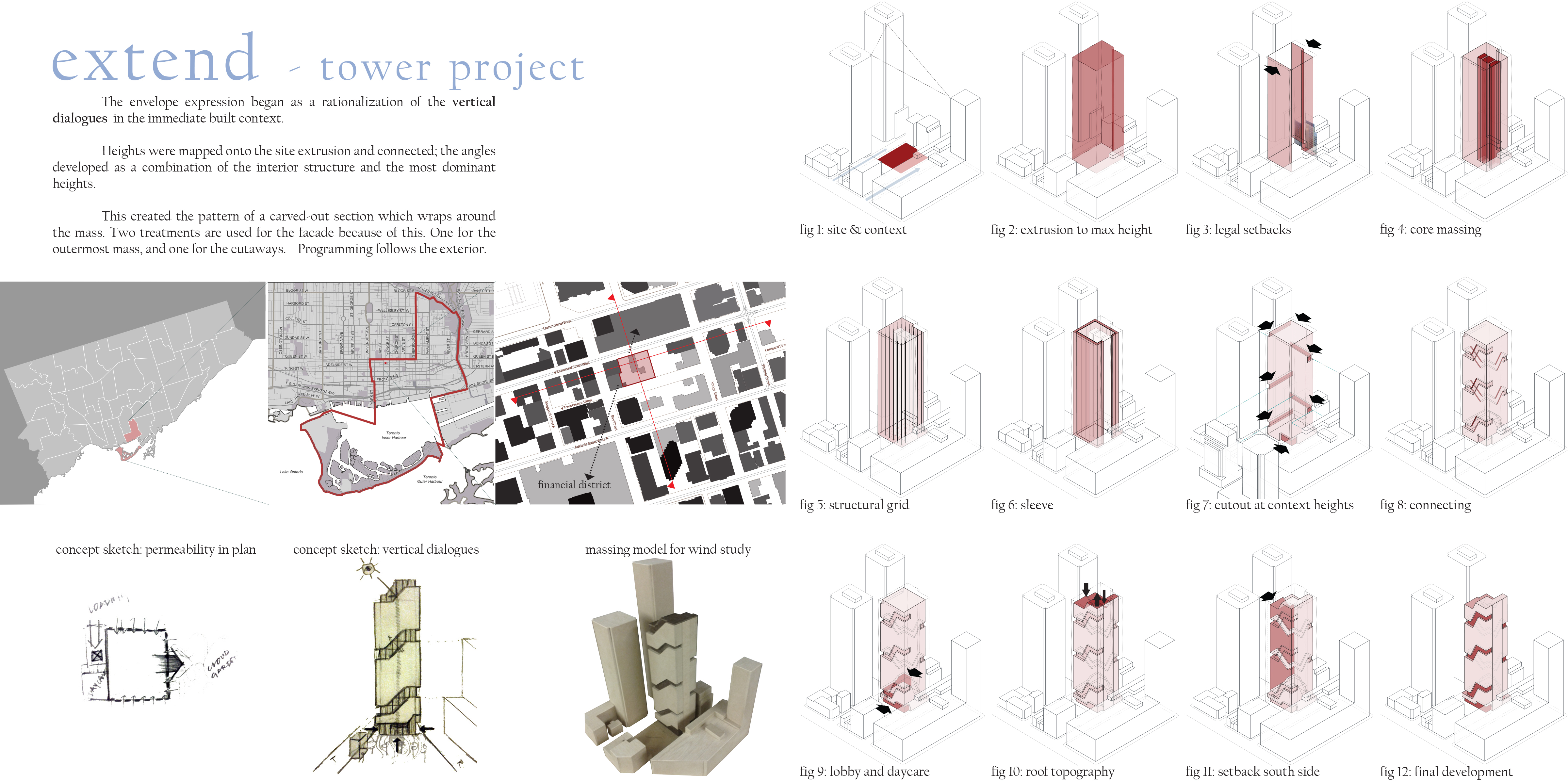 Tower project by undergraduate studio projects - Architizer