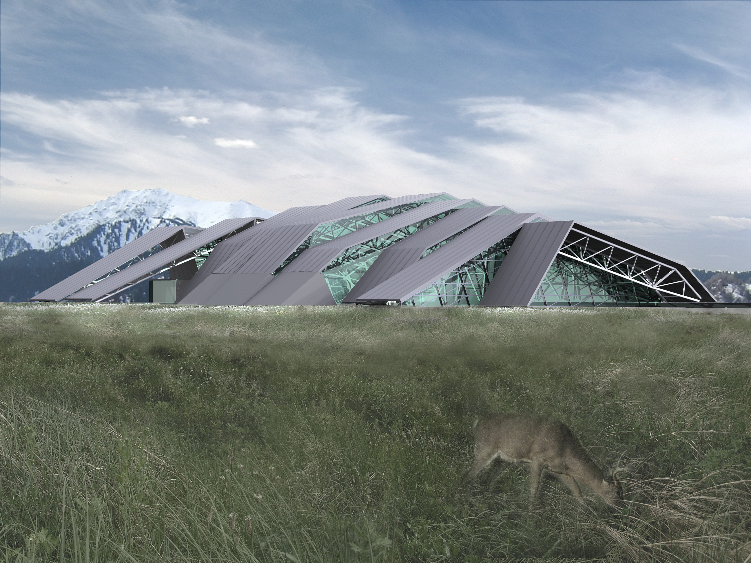 Medeu Sports Center