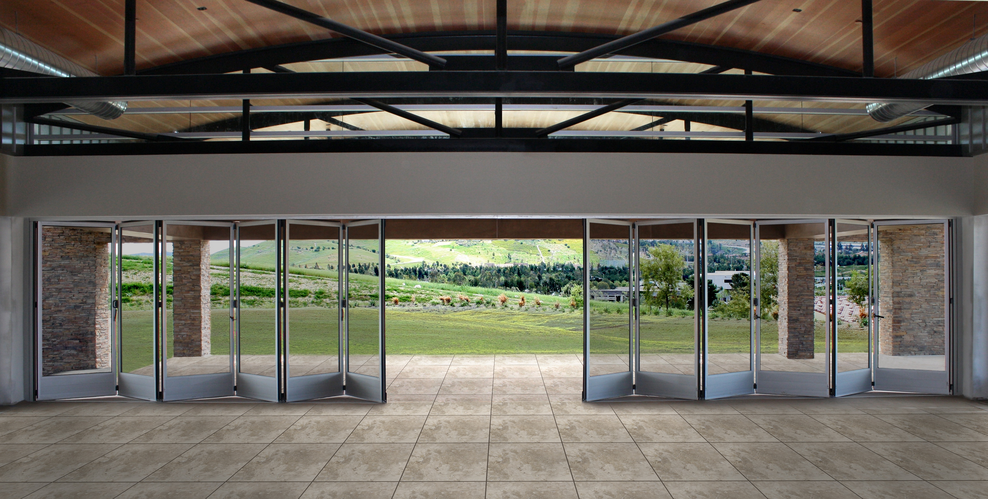 US.51 All Aluminum ULTRA Folding Door