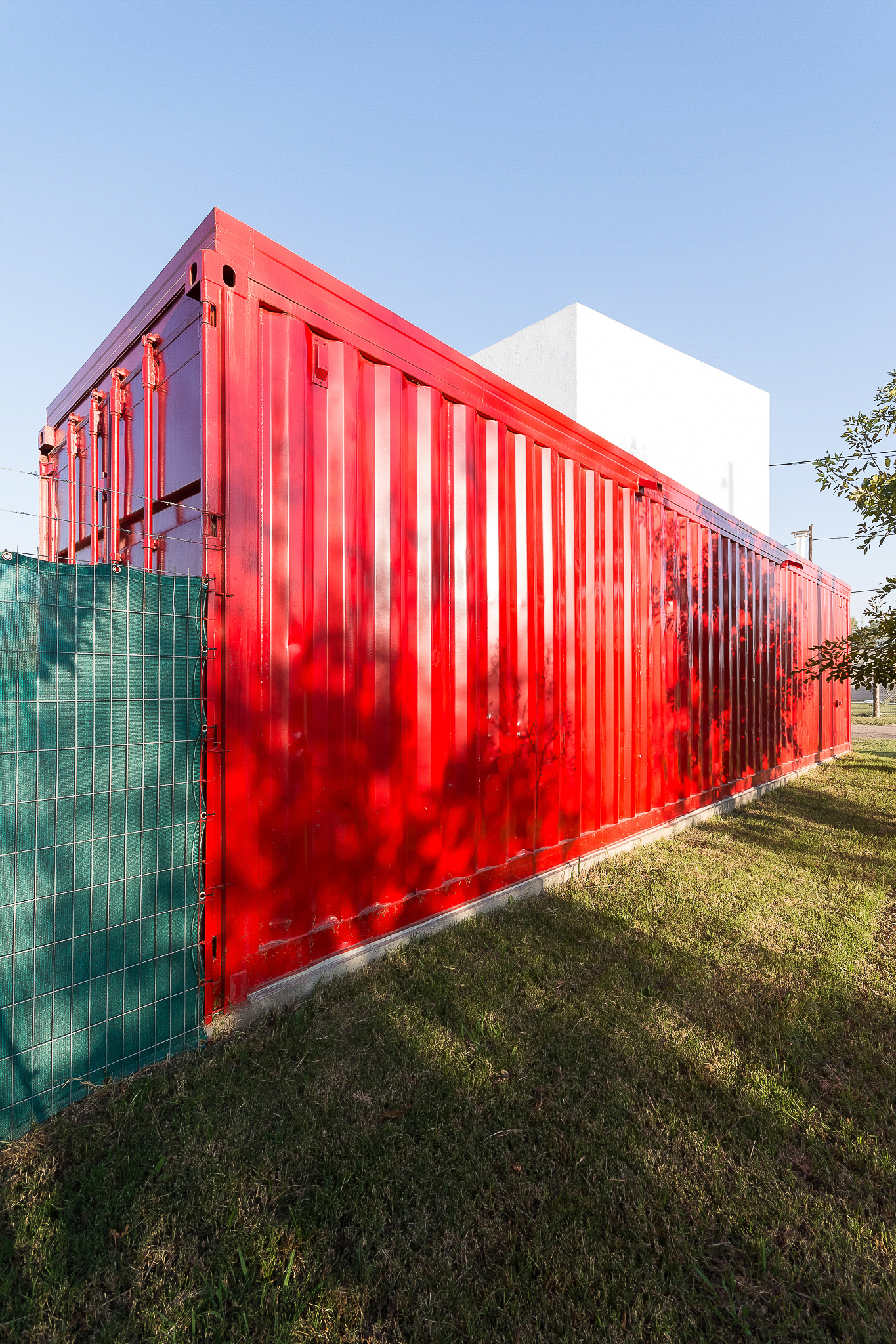 Container House by Arq. José Schreiber - Architizer