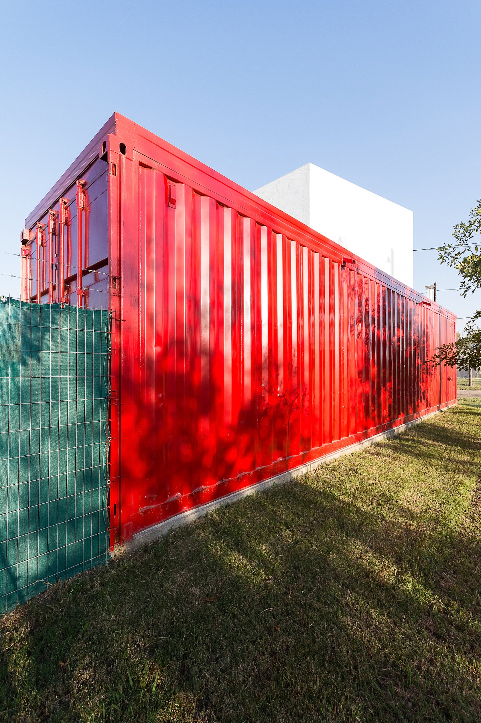 Container House by Arq. José Schreiber - Architizer