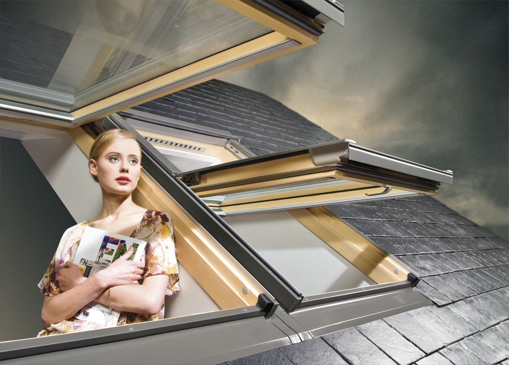 Top hung and pivot window preSelect