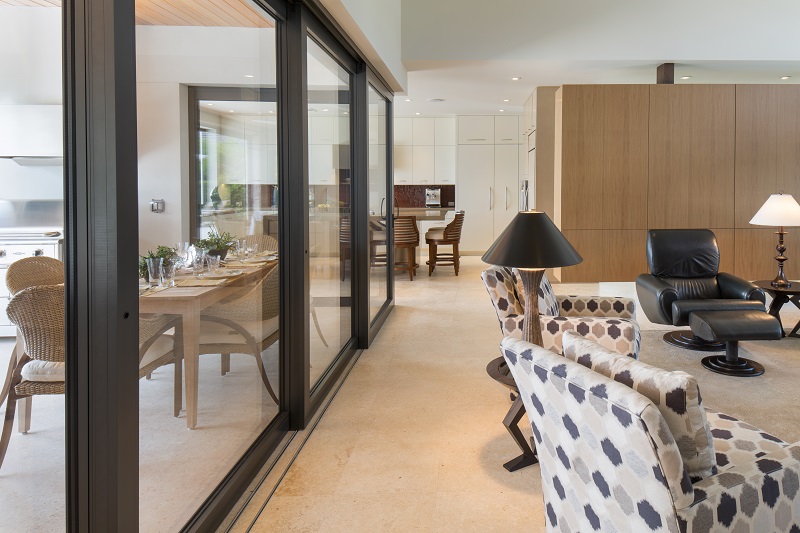 S.10 All Aluminum Lift & Slide Door