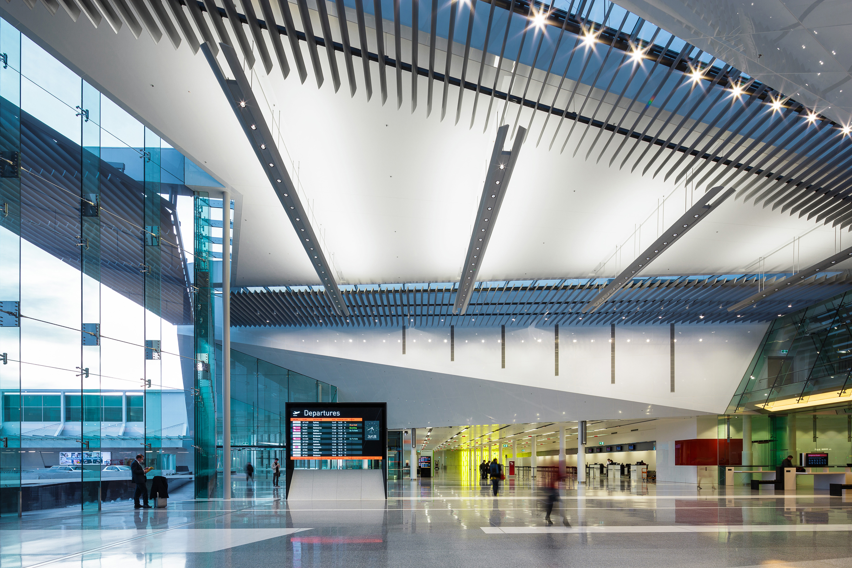 Canberra International Airport Architizer
