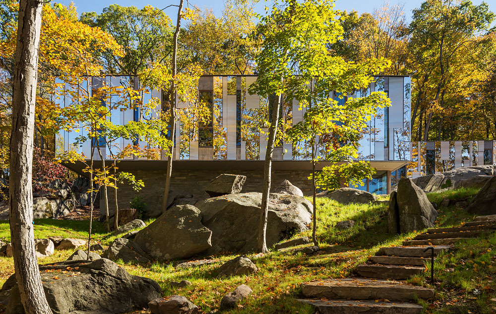 Pound Ridge House by KieranTimberlake Architizer