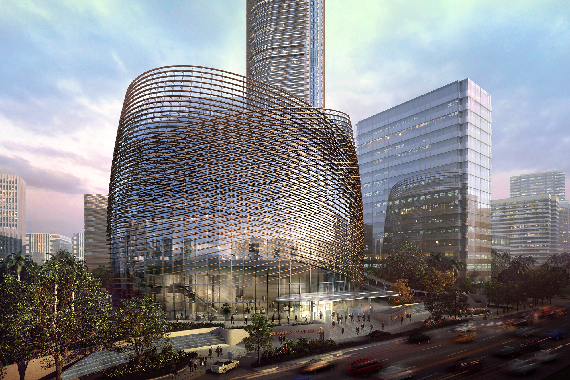 Pertamina Energy Tower by Skidmore, Owings & Merrill (SOM) Architizer