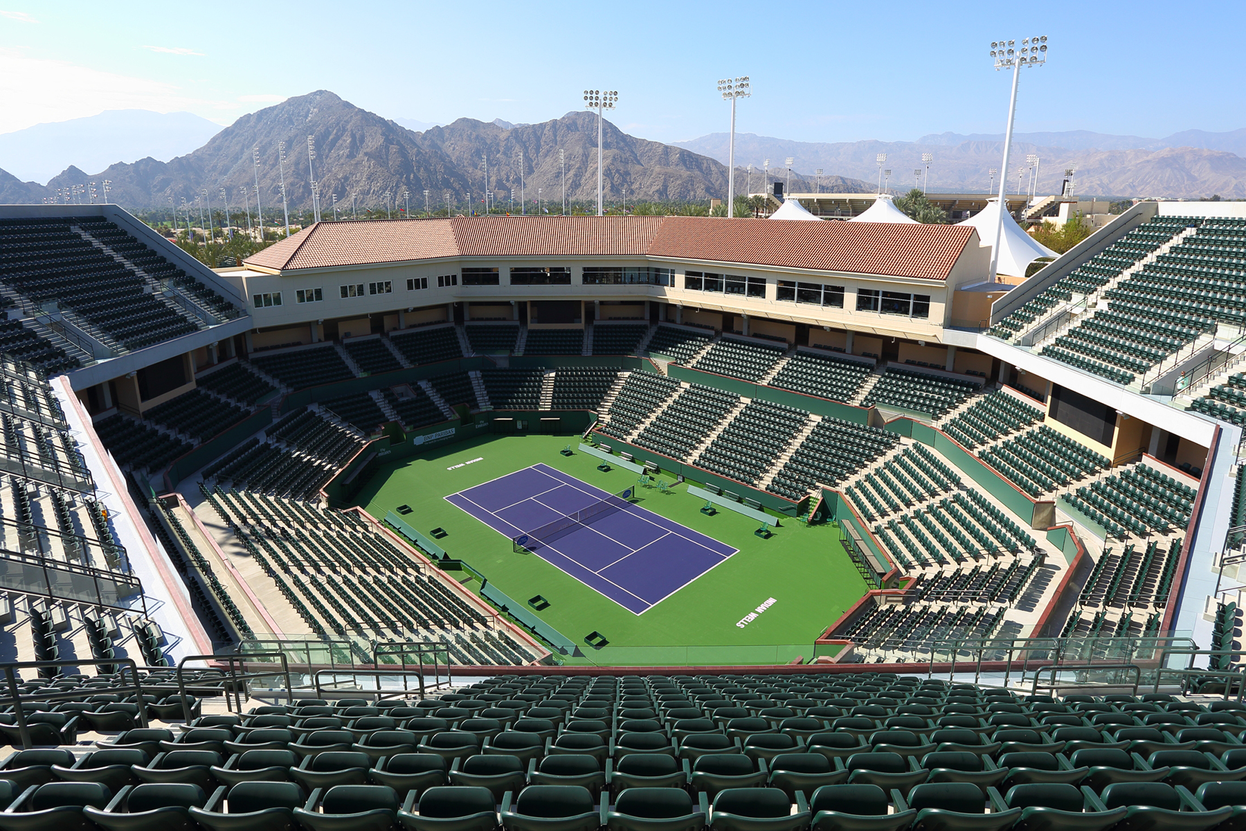 Indian Wells Tennis Garden Stadium 2 - Architizer