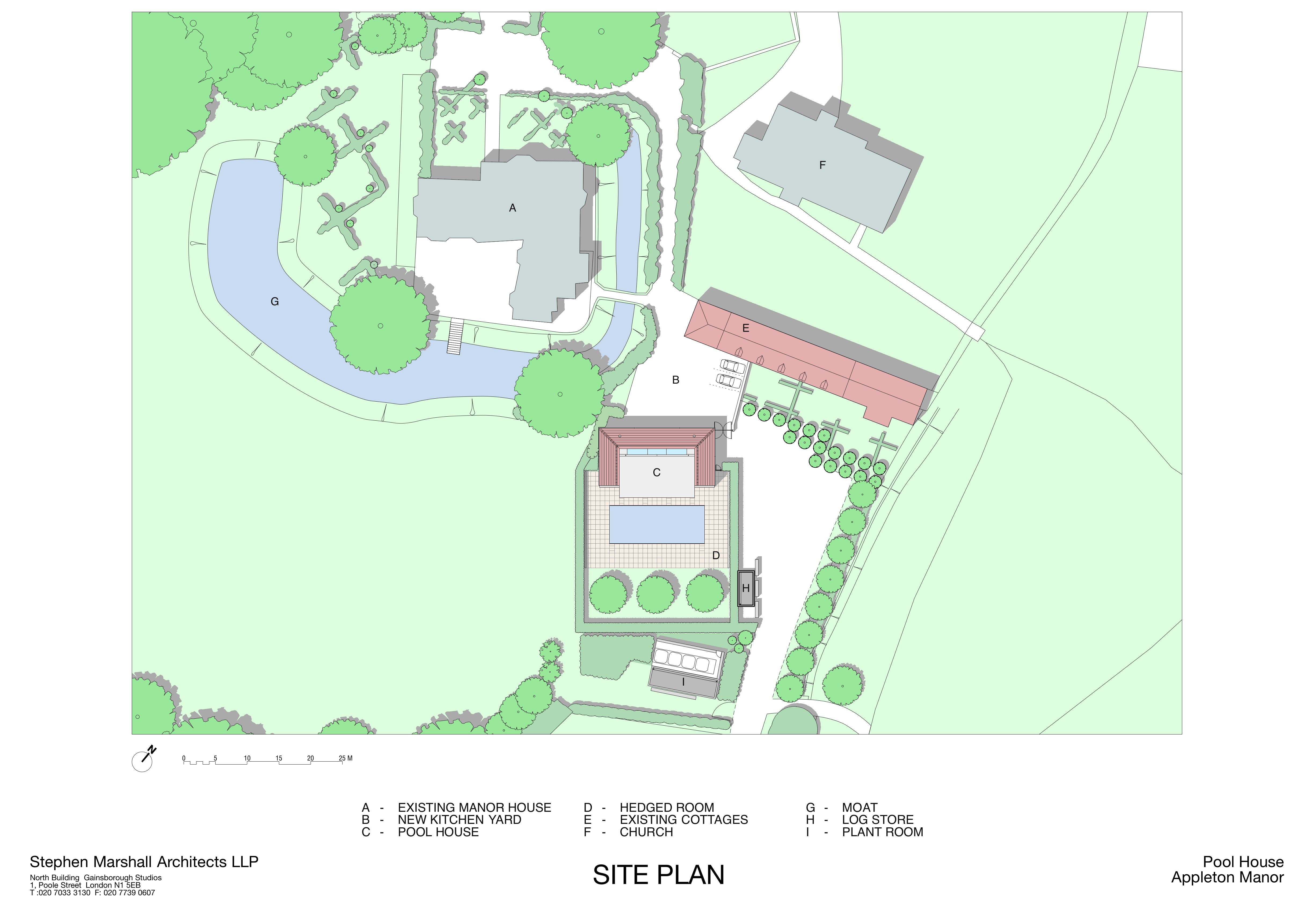 Appleton Manor Pool House by Stephen Marshall (Urbanism) Ltd Architizer