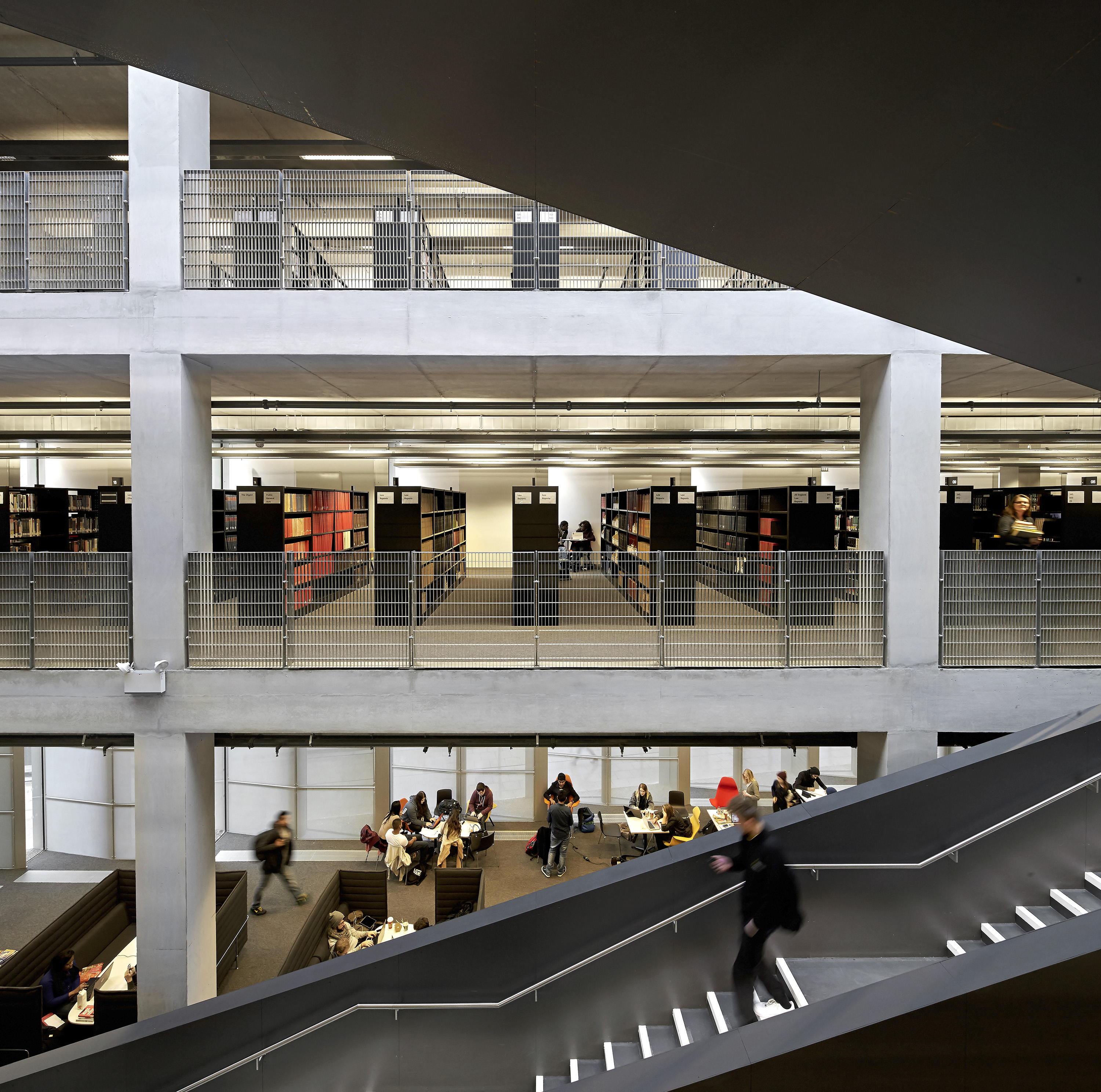 School of Architecture and Design/Library at the University of