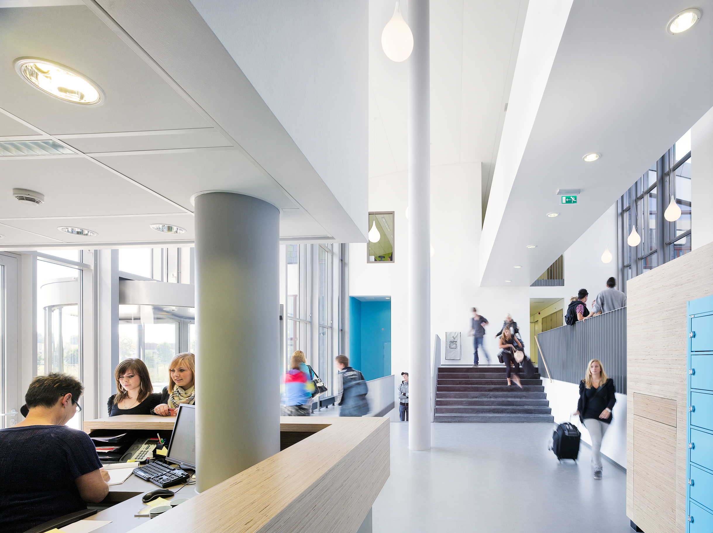 Graafschap college by atelier PRO architekten - Architizer