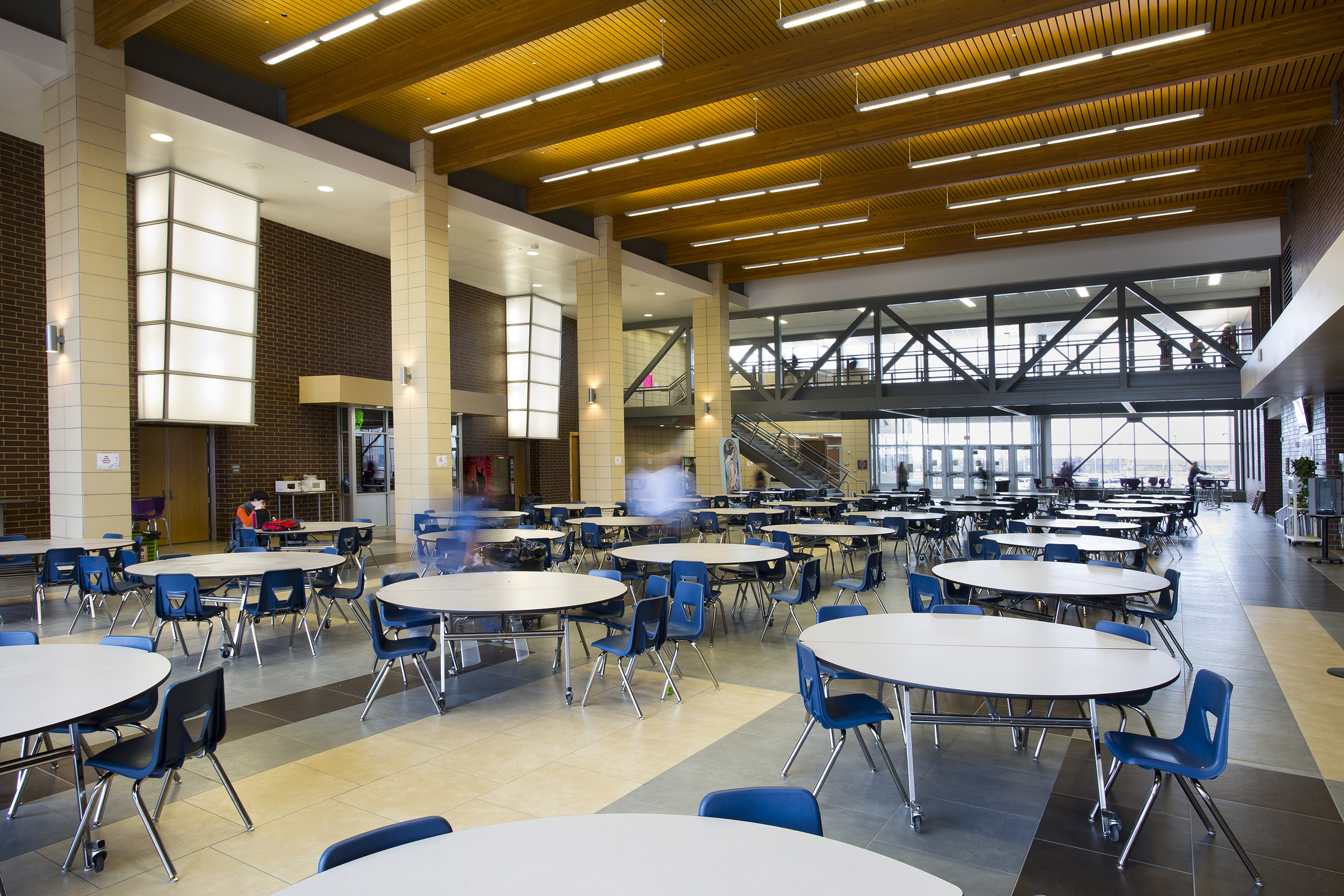 Northeast Quadrant High School by SJCF Architecture Architizer