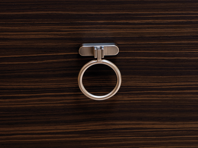 Treasure Chest Drawer Pull - DP217-17S