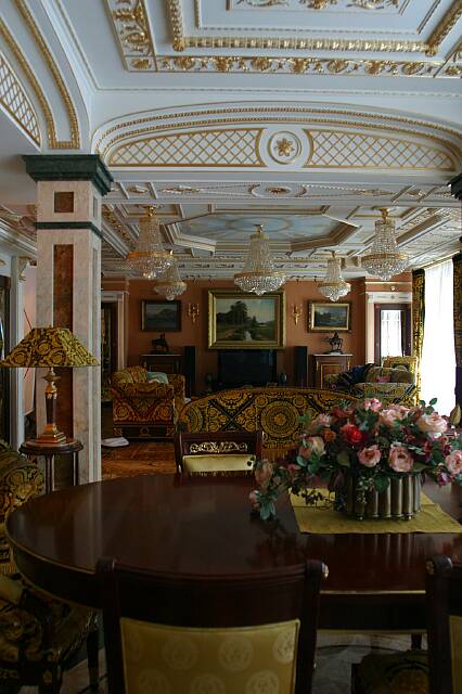 interior in empire style by Vadim Semenchenko - Architizer