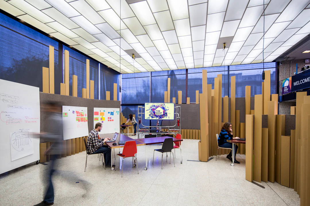 Industrial Framework: 10 Innovation Labs Rethinking Space for Invention ...