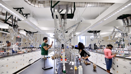 Rutgers University Olson Chemistry Lab