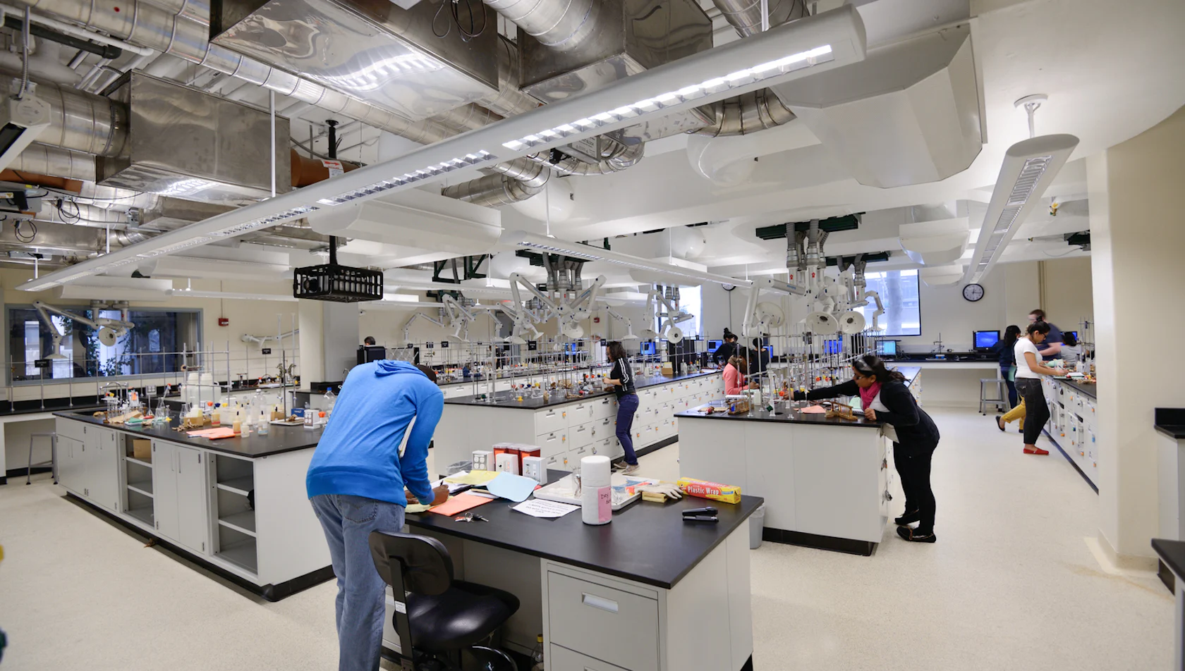 Rutgers University Olson Chemistry Lab by NK Architects - Architizer