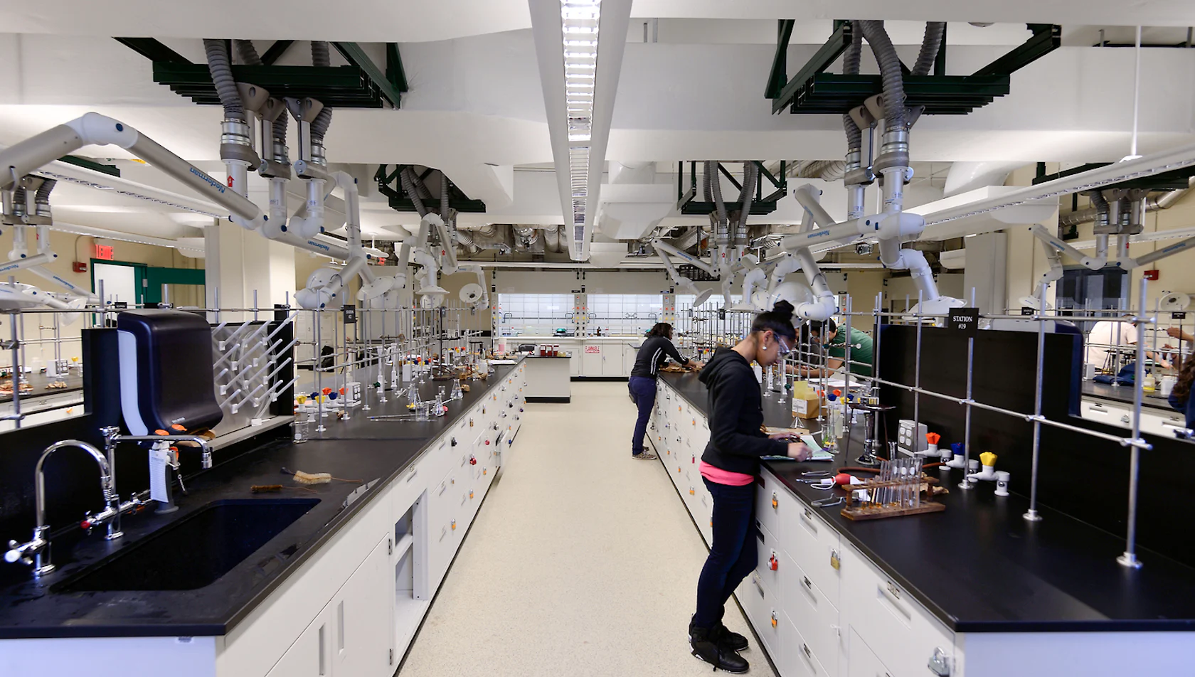 Rutgers University Olson Chemistry Lab by NK Architects - Architizer