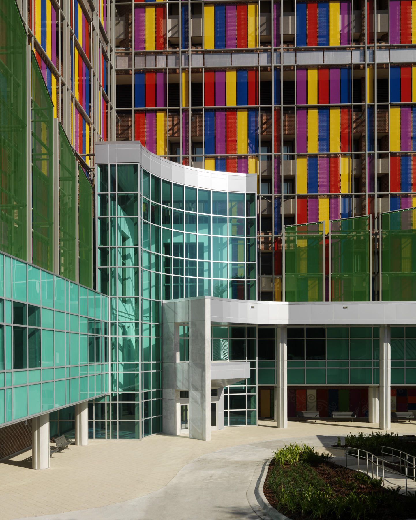 UF Health Shands Children's Hospital East Entry Renovation By Ponikvar ...