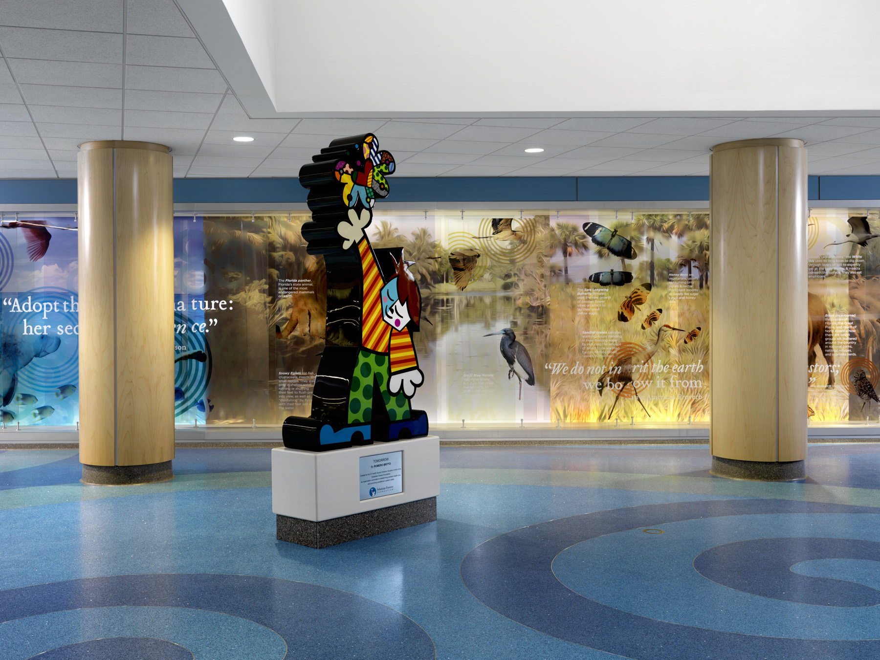 UF Health Shands Children's Hospital East Entry Renovation by Ponikvar