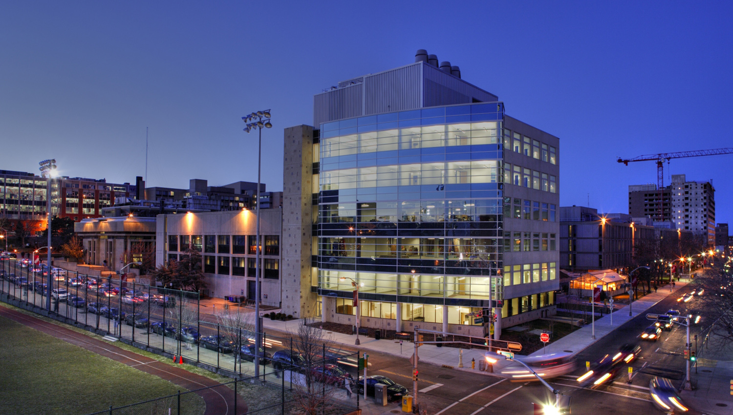 Rutgers University Life Sciences Center
