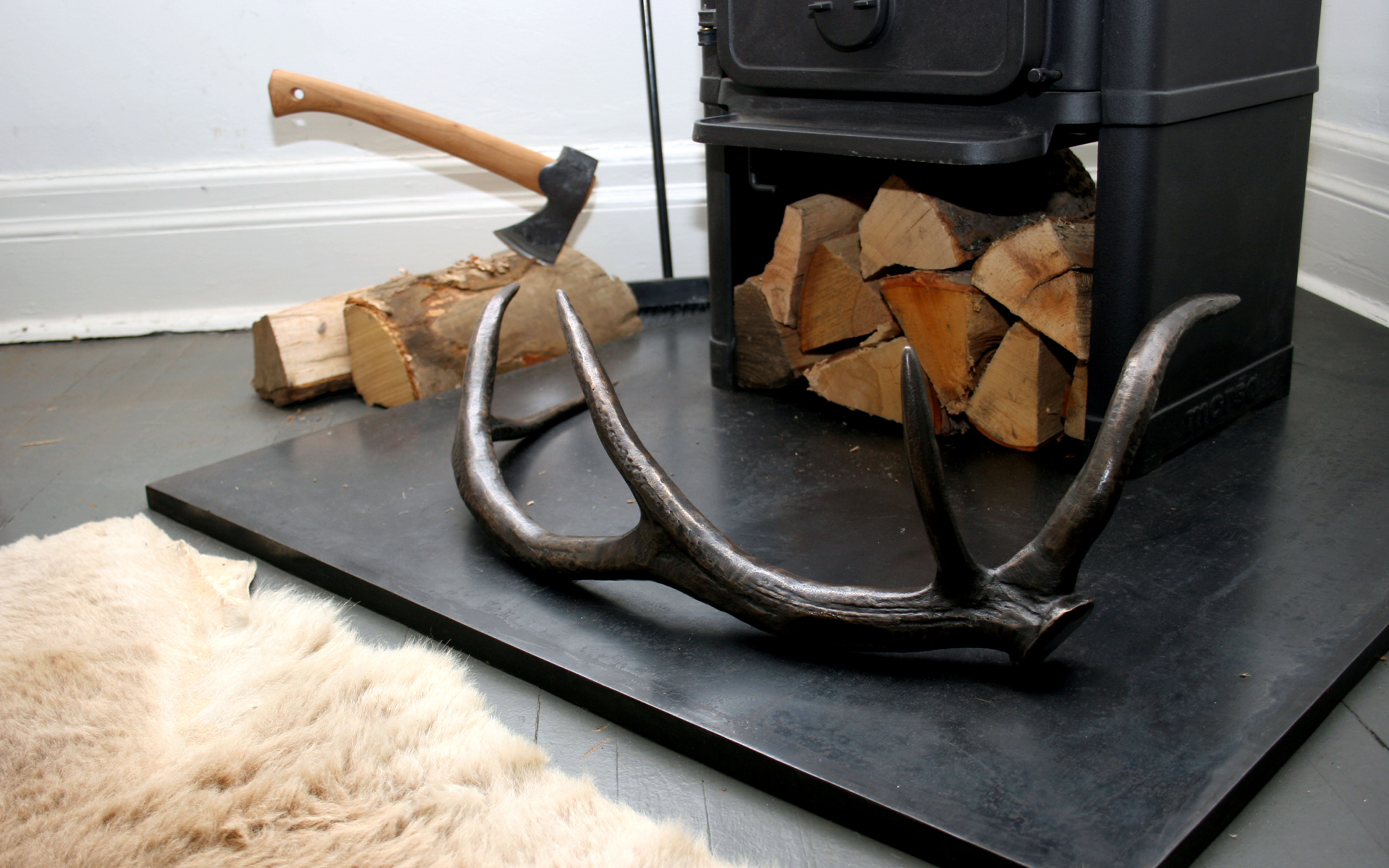 Cast Antlers