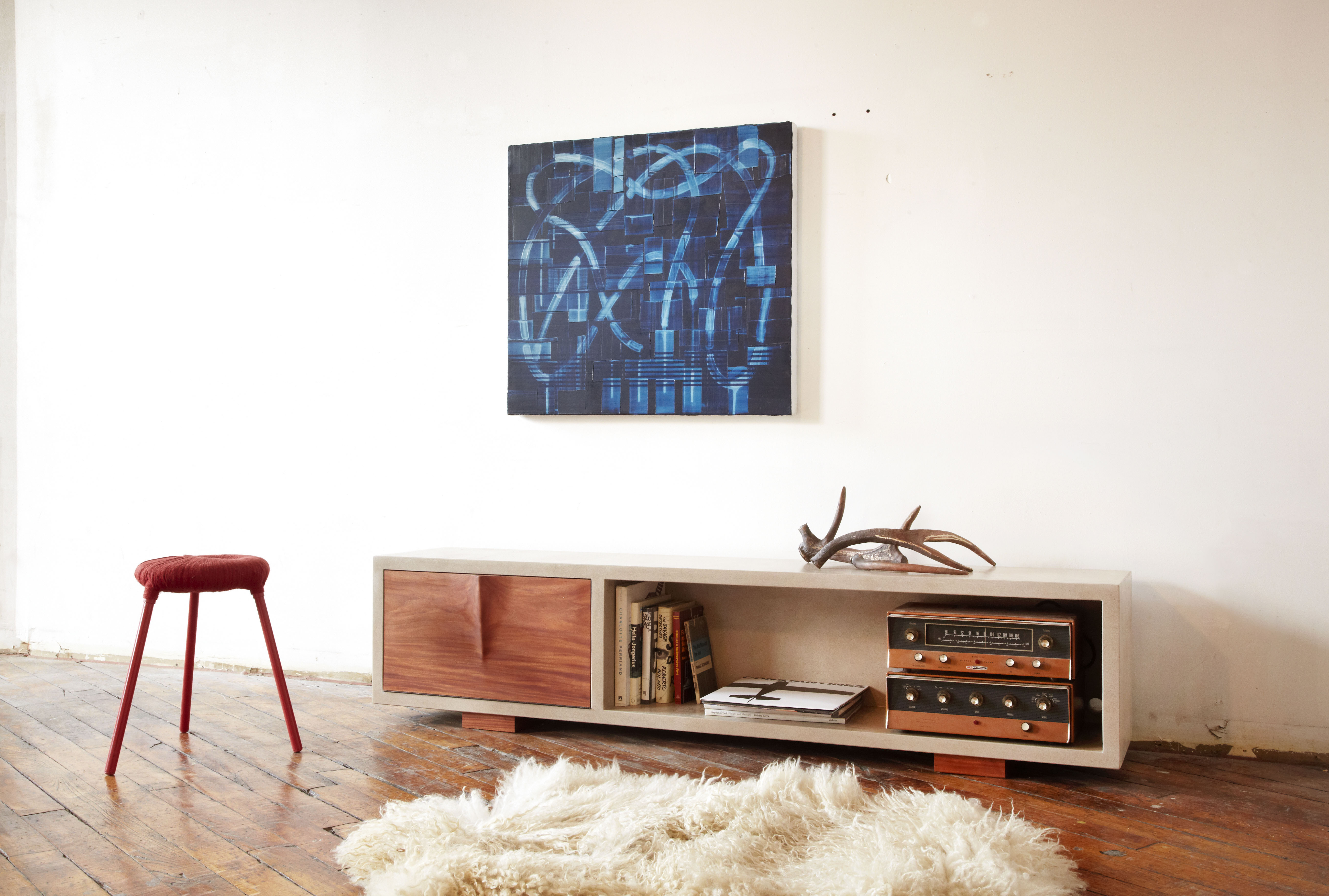 Stone Credenza