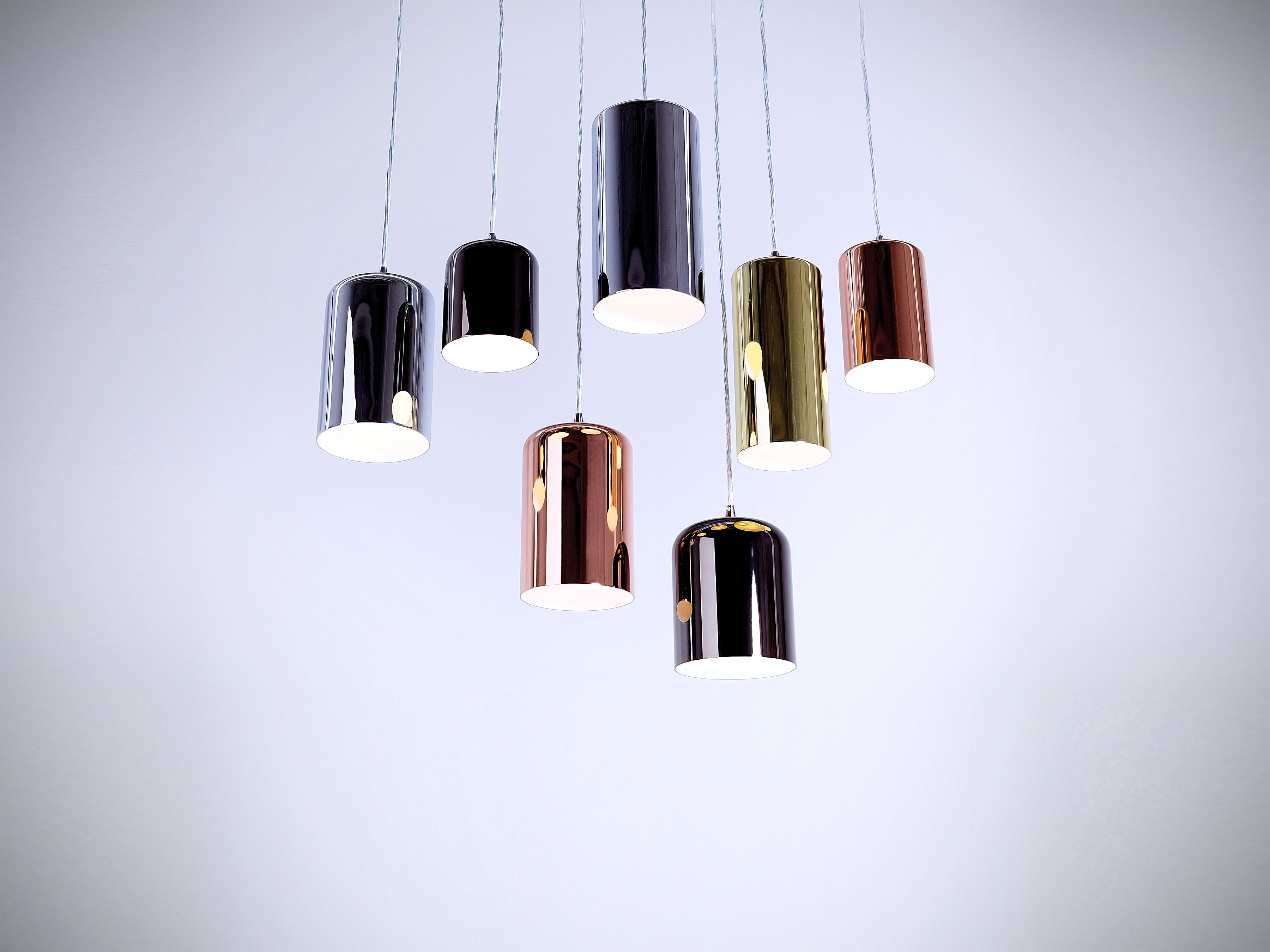 Tank Light- Plated