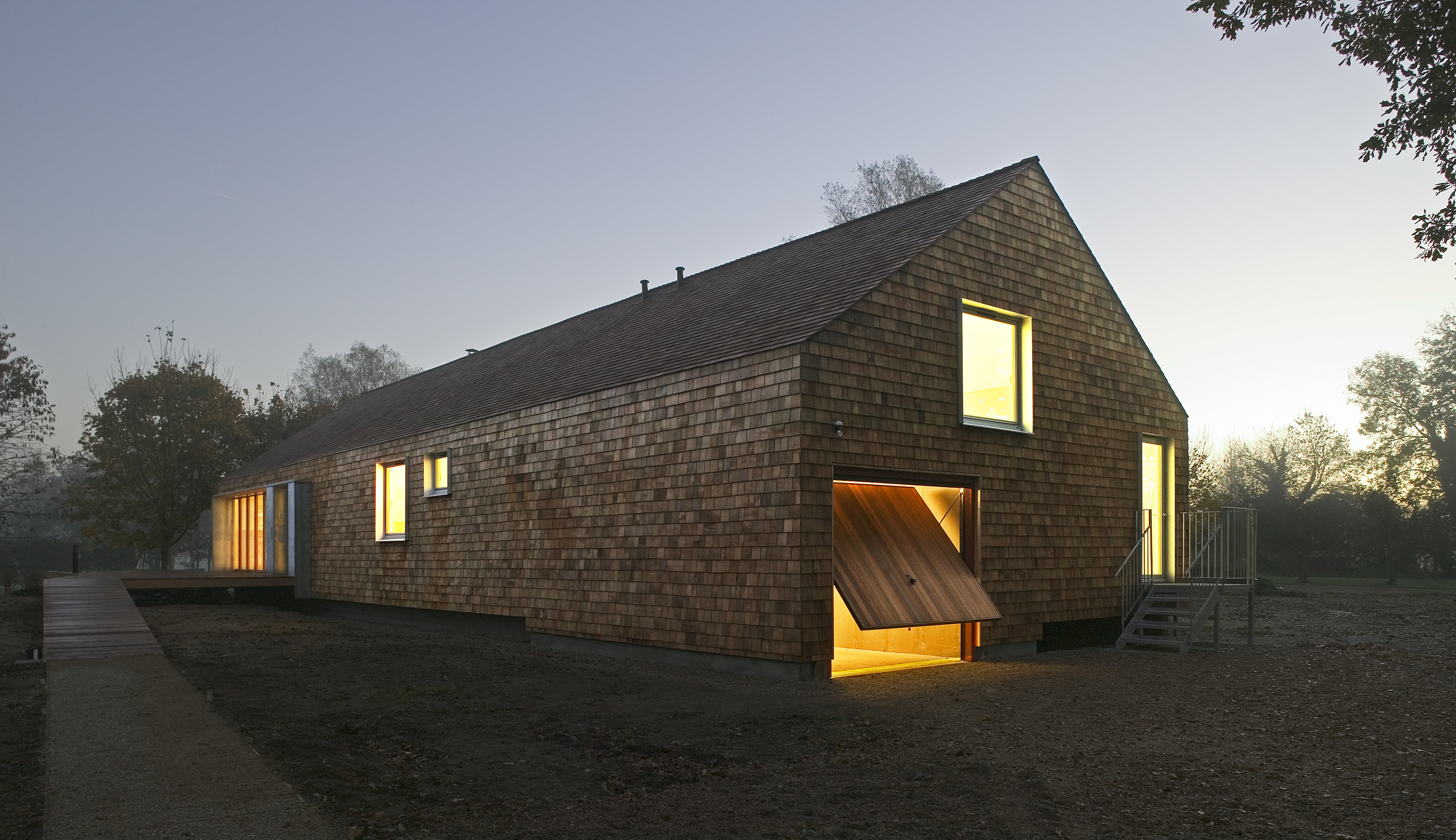 Cedar House By Hudson Architects Architizer   1432392856704Cedar House003 