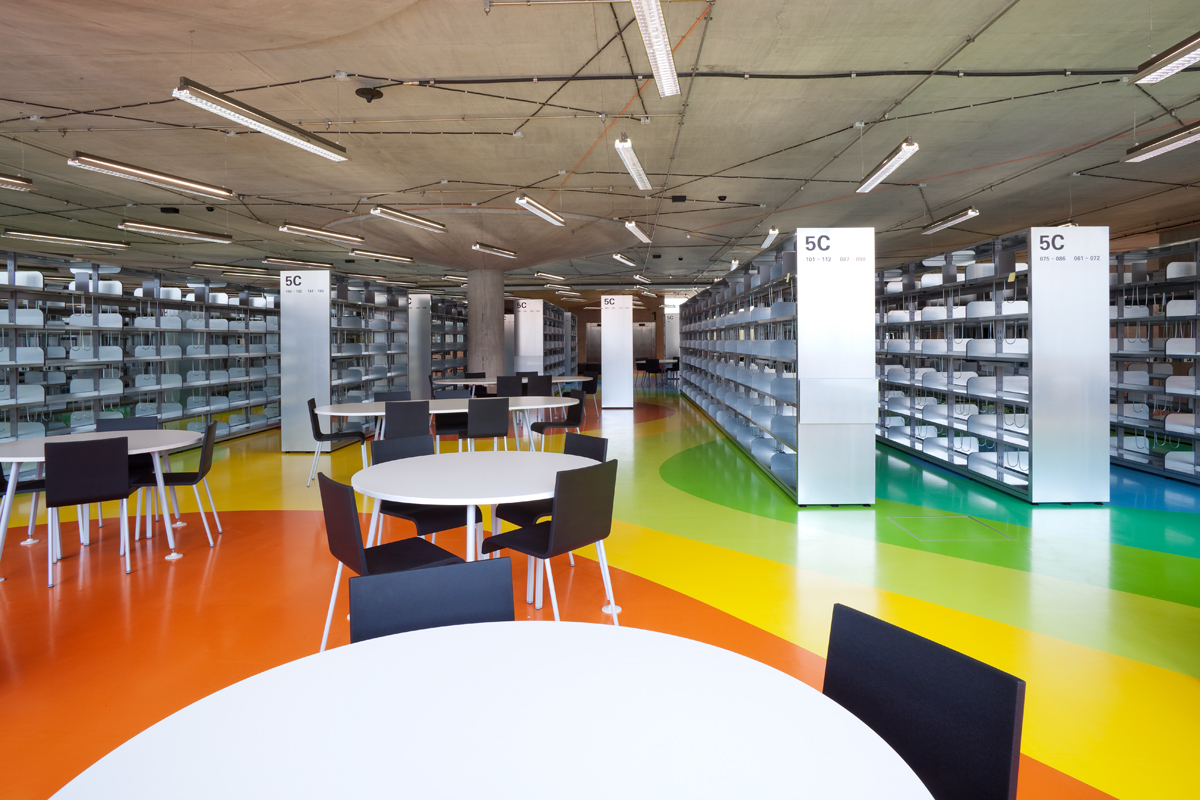 The National Technical Library By Projektil Architekti S.r.o. - Architizer