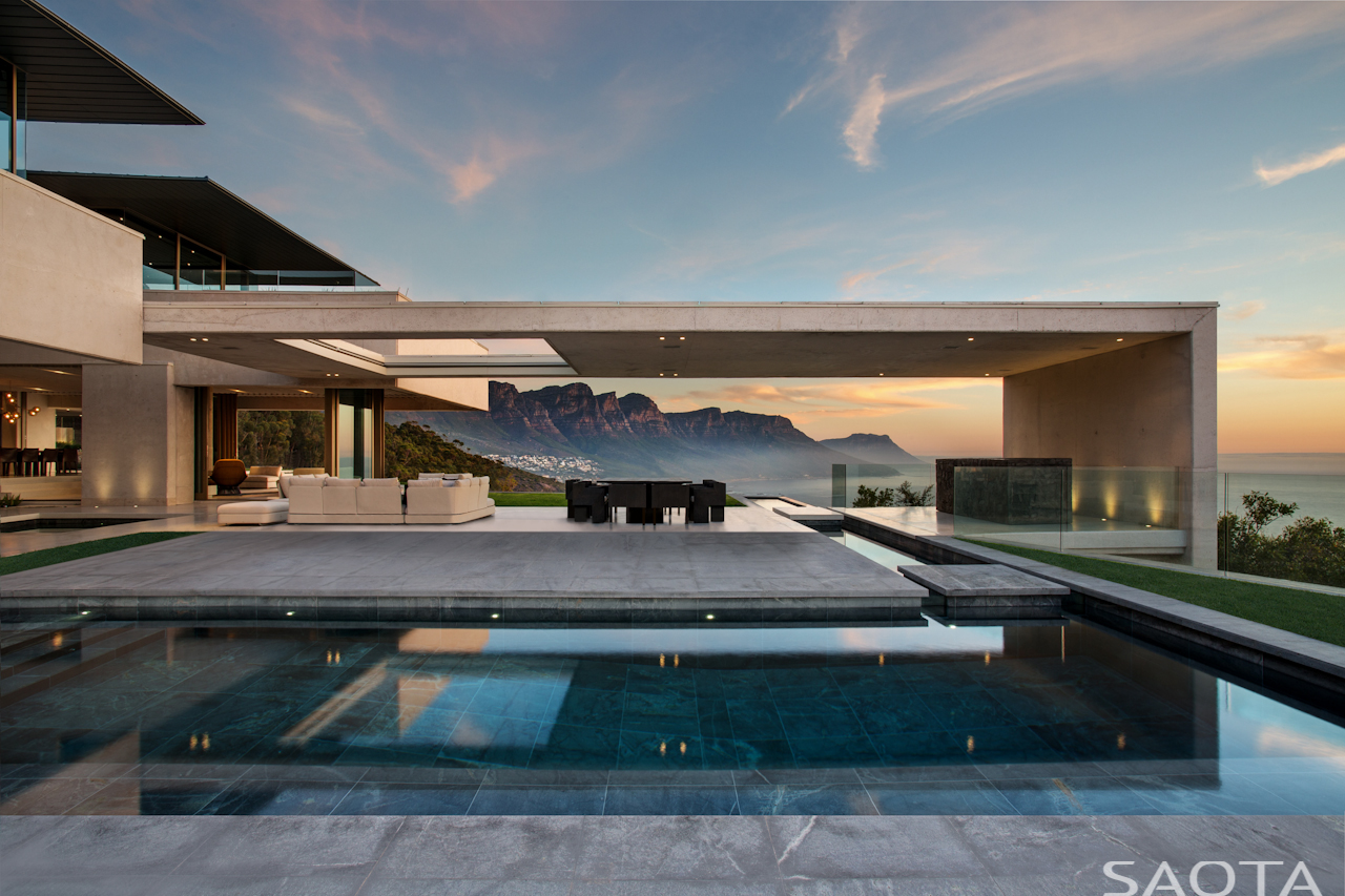 Contemporary Cape Town 7 Modern South African Residences Architizer   1432734676204OVD 919 1 Ext 001 Pool 007 Al 