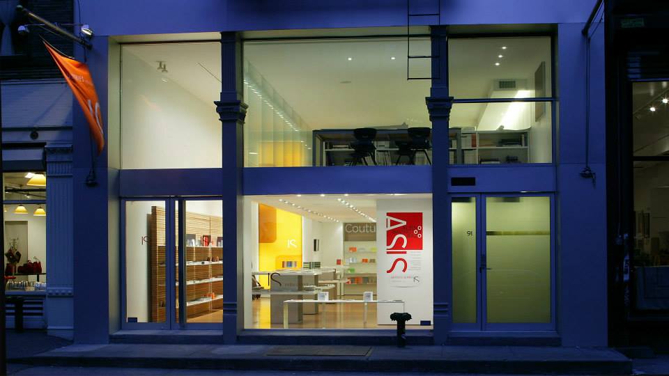 Industries Stationery Store and Design Studio by Hirsch Corti