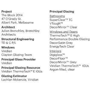 Dux House The Block by Brenchley Architects Architizer