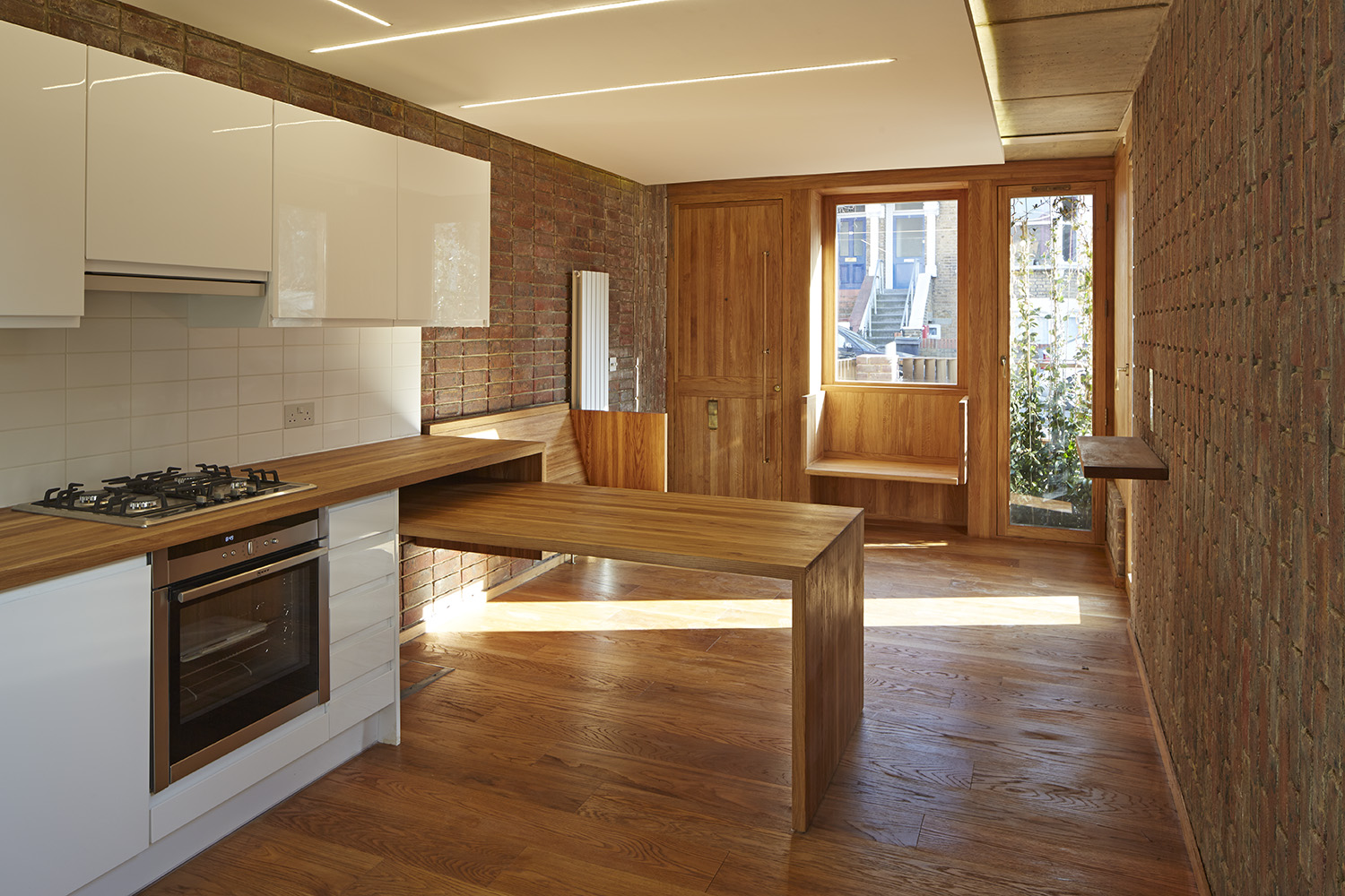 Haringey Brick House by Satish Jassal Architects Architizer