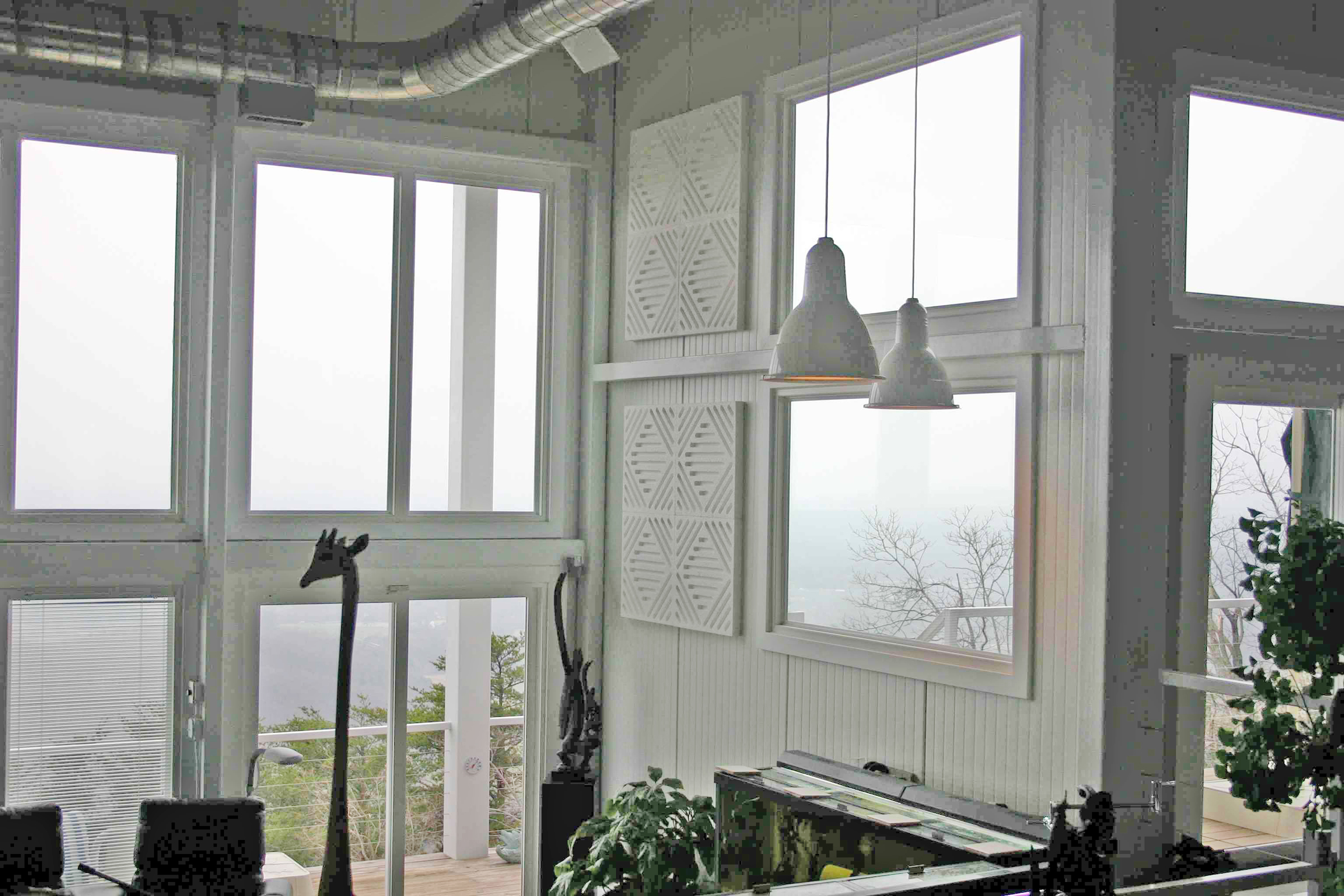 dBA Panels, Diffusor Blocking/Absorbing Panels