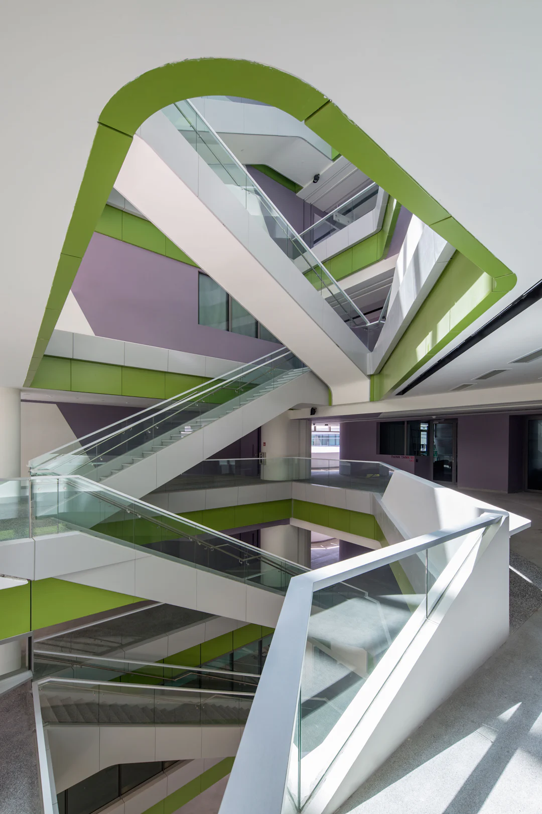10 Clever Examples of Color-Coded Architecture - Architizer Journal