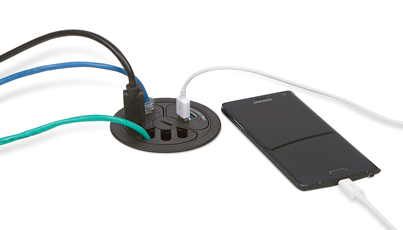Utilitarian Power Grommet - PCS78