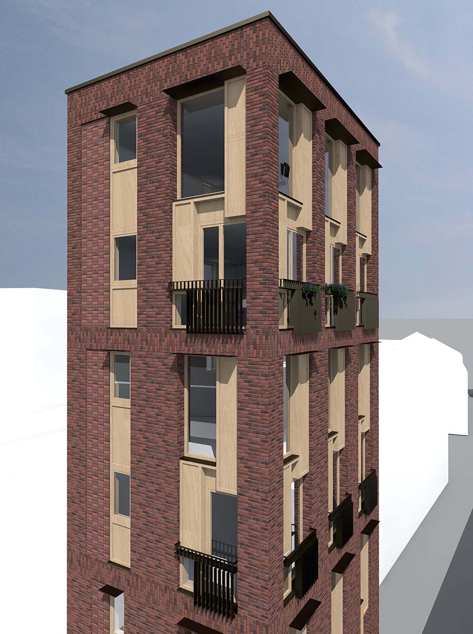 Angel Islington apartments by Satish Jassal Architects Architizer