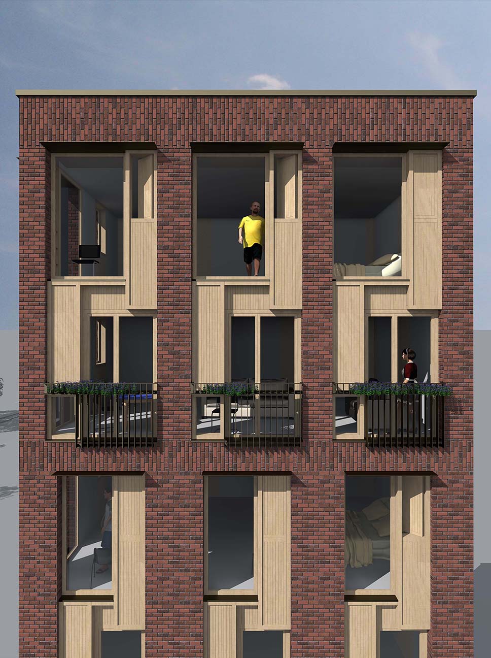 Angel Islington apartments by Satish Jassal Architects Architizer