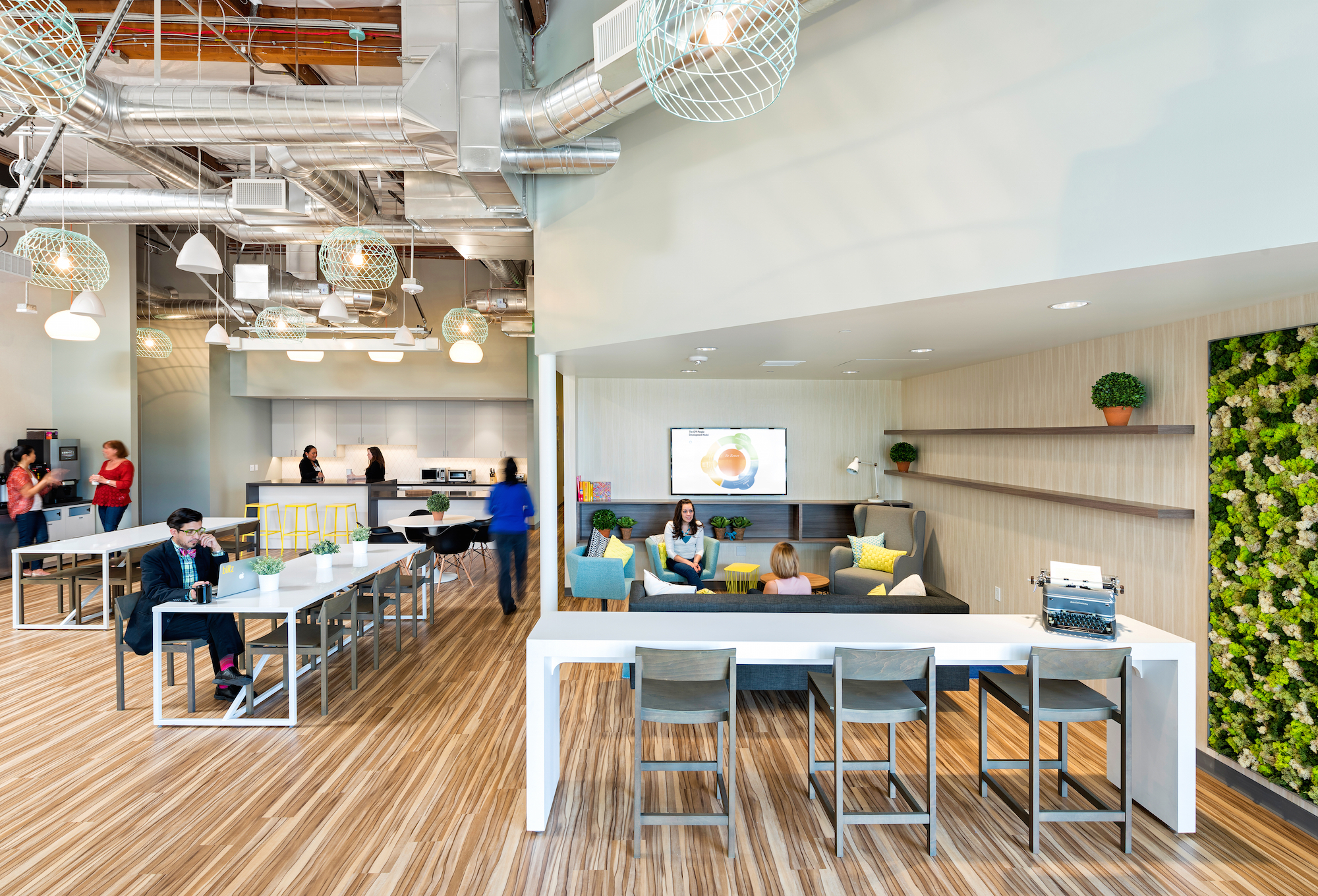 Zendesk San Francisco Headquarters by Blitz - Architizer